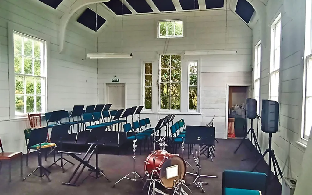 Warkworth Band Room