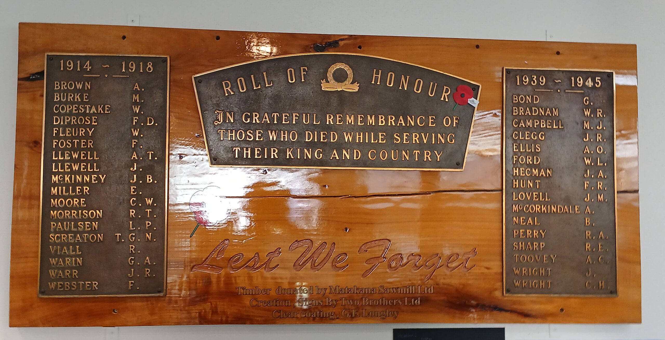 Warkworth War Memorial Library