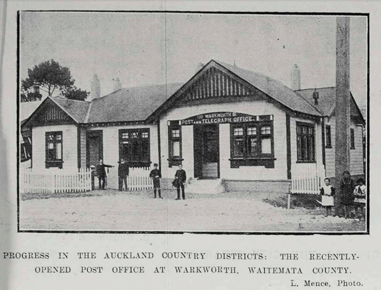 Former Post Office