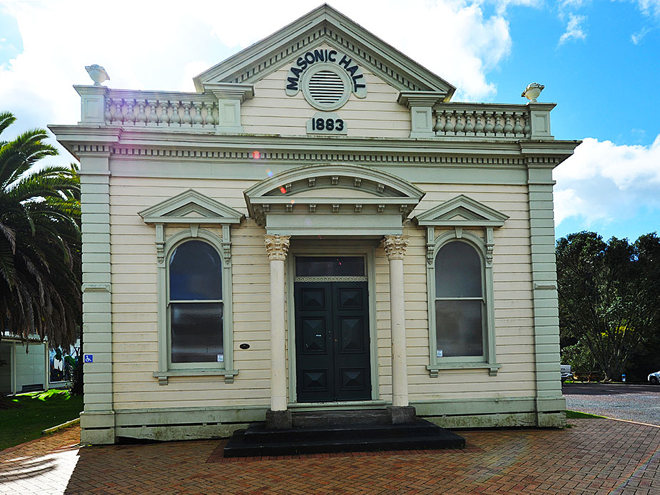 Old Masonic Building