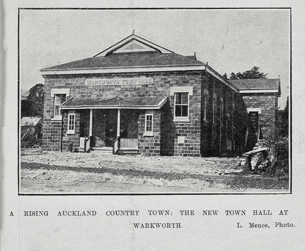 Warkworth Town Hall