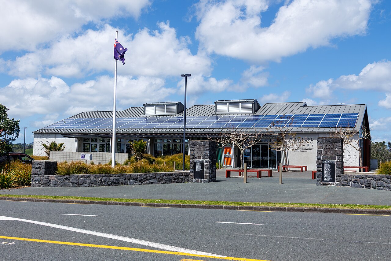Wellsford War Memorial Library